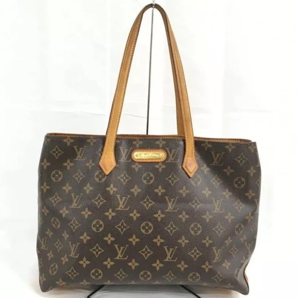 Louis Vuitton Tote LV Monogram neverfull Shoulder bag travel bag y2k purse - Picture 16 of 16
